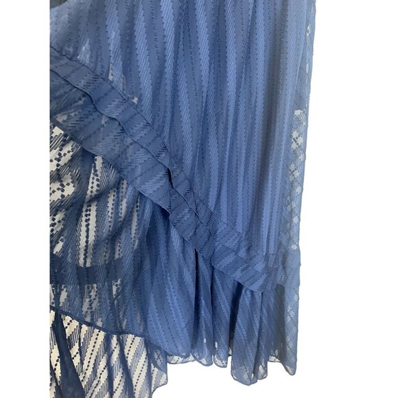 NWT Ramy Brook Navy Blue Willa Maxi Dress XS - Picture 12 of 14